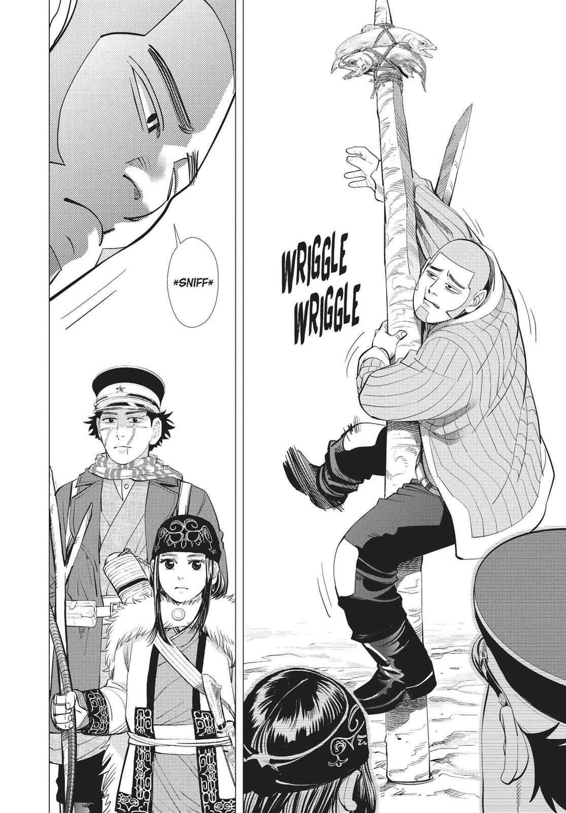 Read Golden Kamuy EN Manga Online