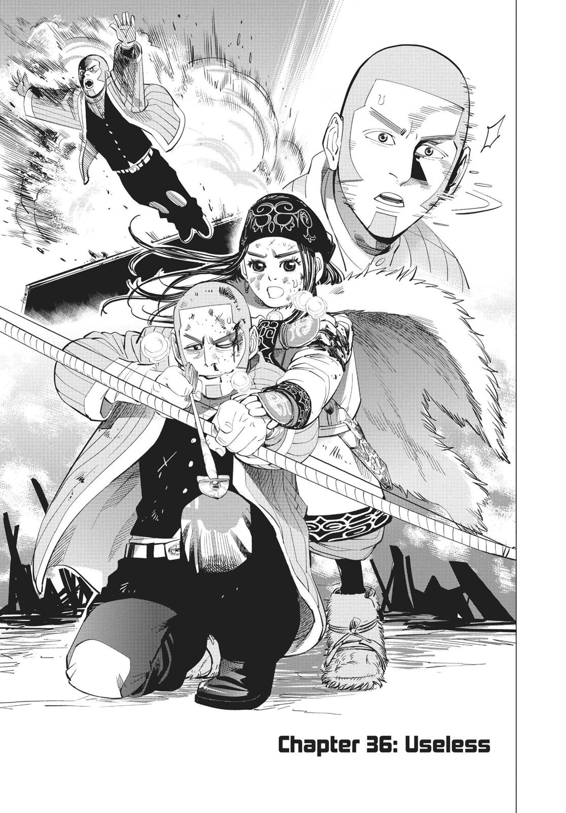 Read Golden Kamuy EN Manga Online