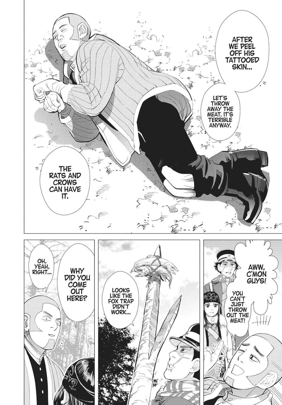 Read Golden Kamuy EN Manga Online