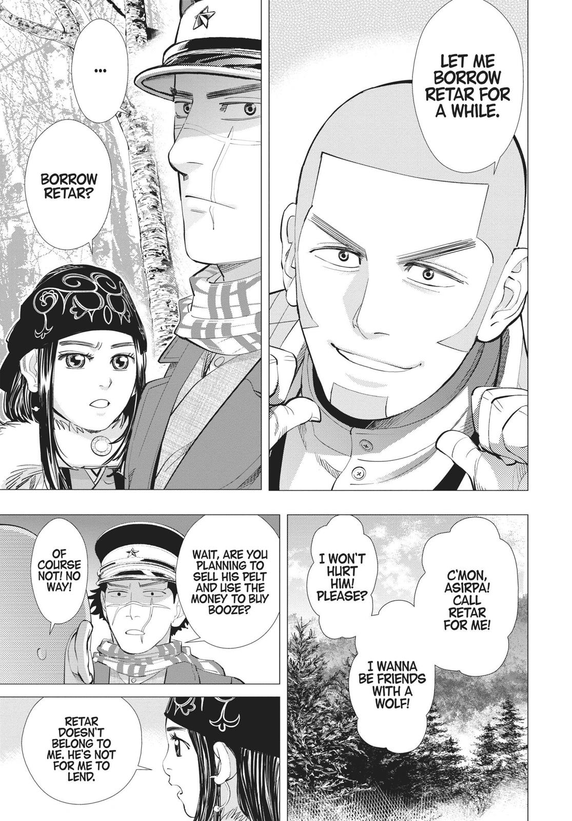 Read Golden Kamuy EN Manga Online