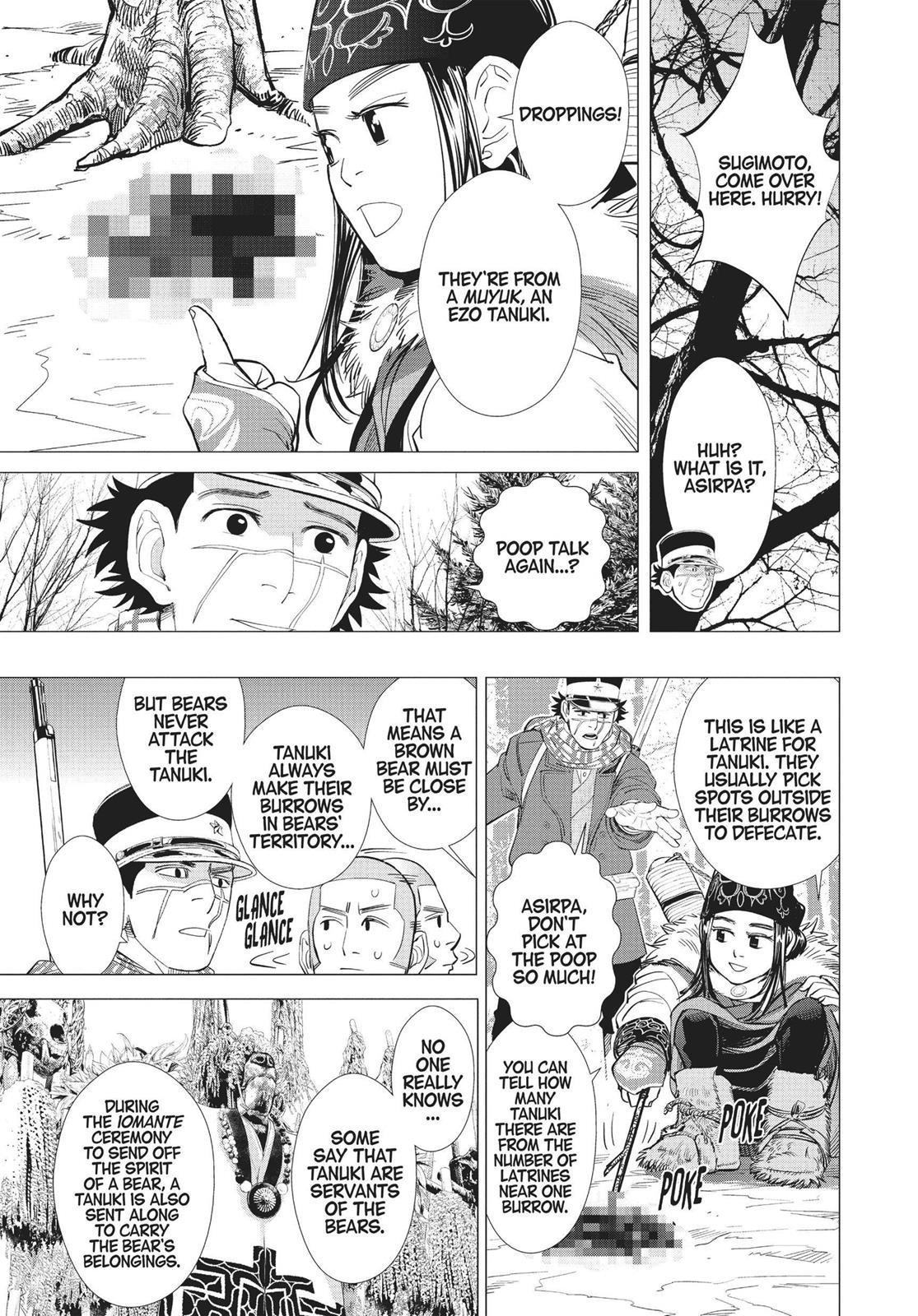 Read Golden Kamuy EN Manga Online