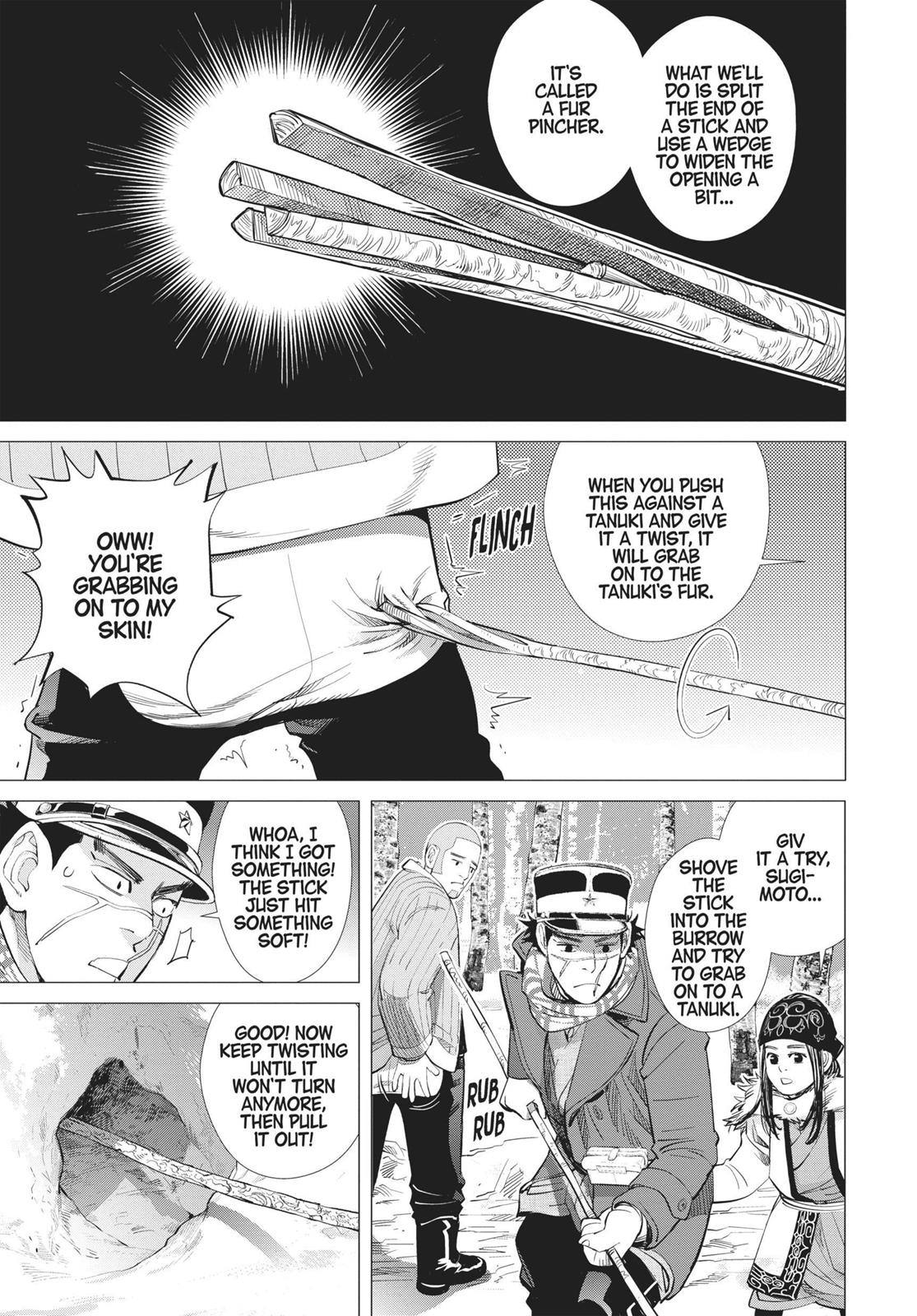 Read Golden Kamuy EN Manga Online