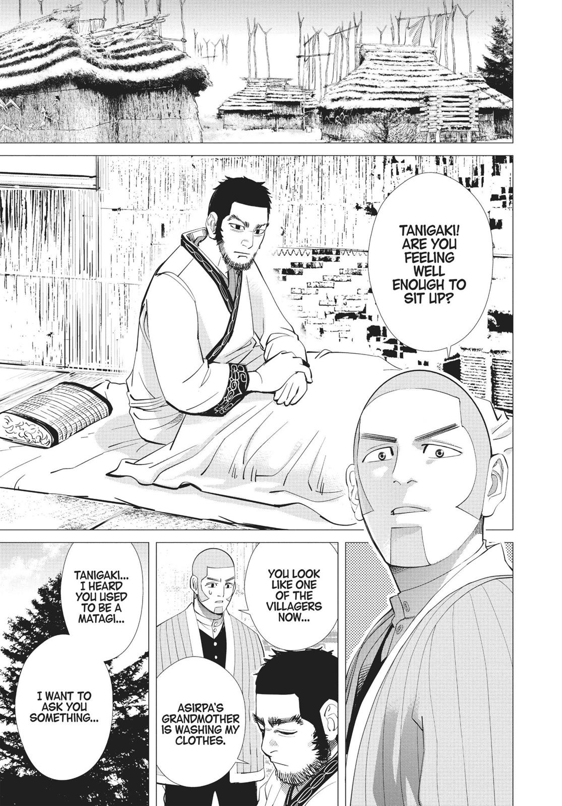 Read Golden Kamuy EN Manga Online