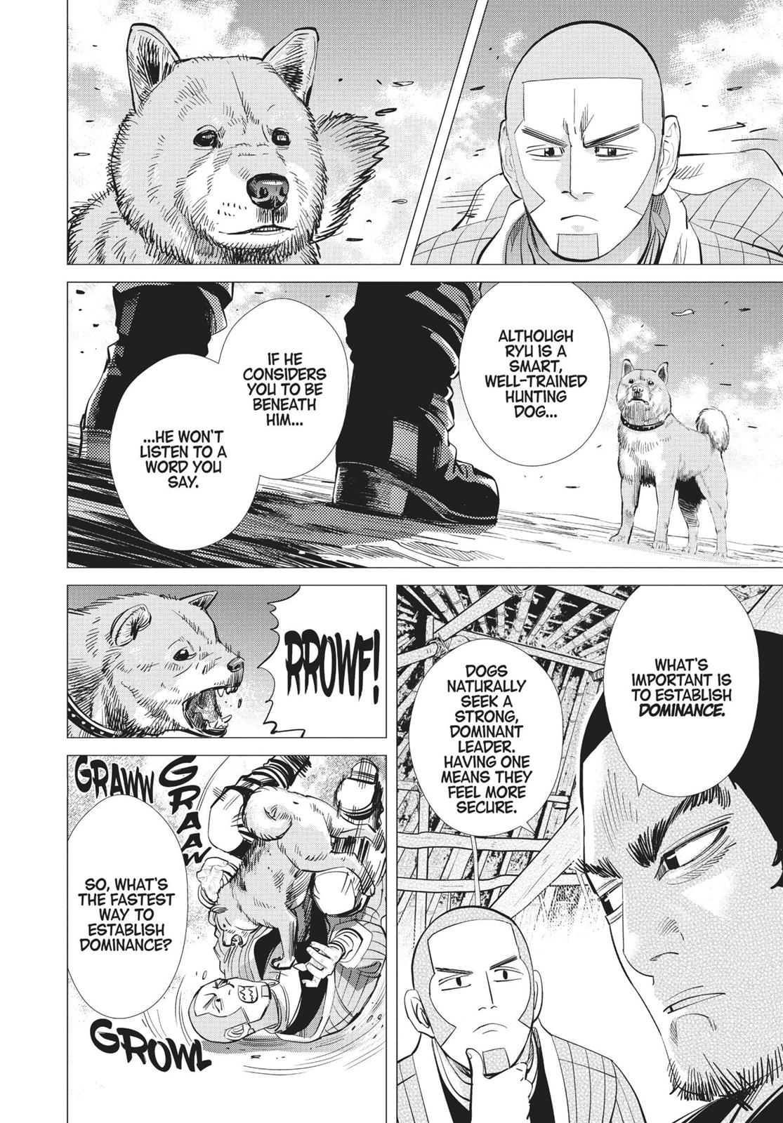 Read Golden Kamuy EN Manga Online