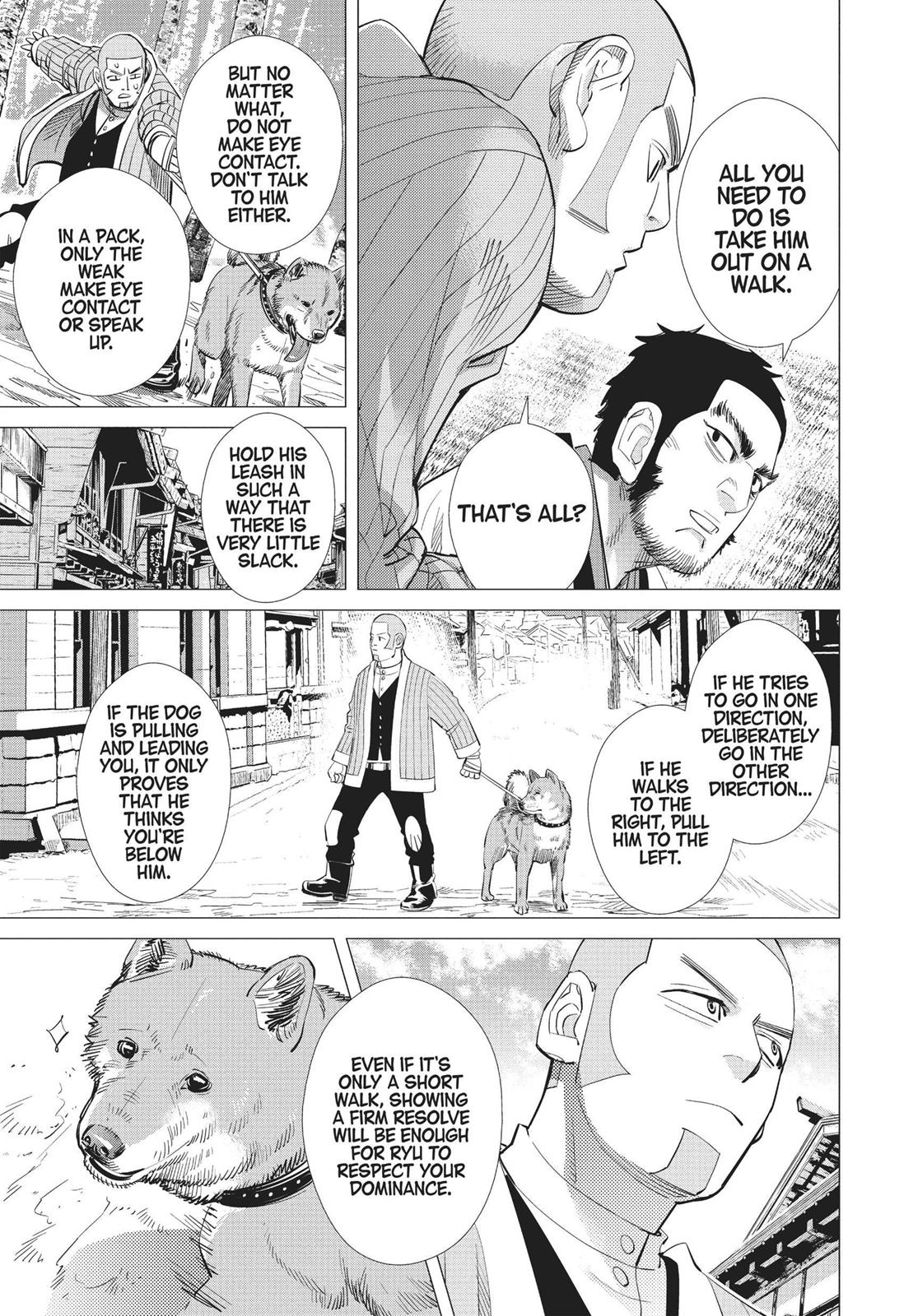 Read Golden Kamuy EN Manga Online