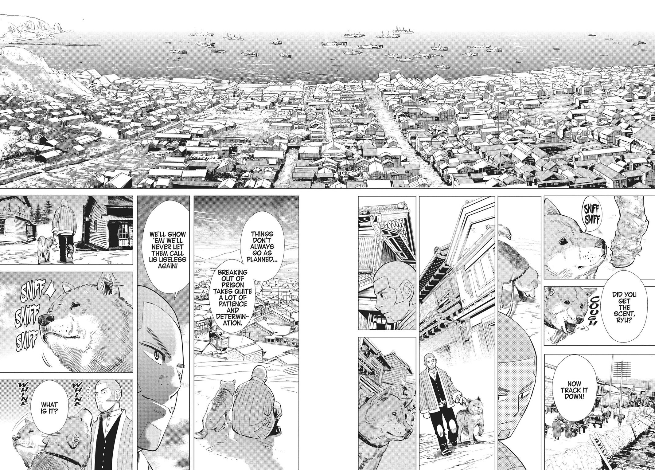Read Golden Kamuy EN Manga Online