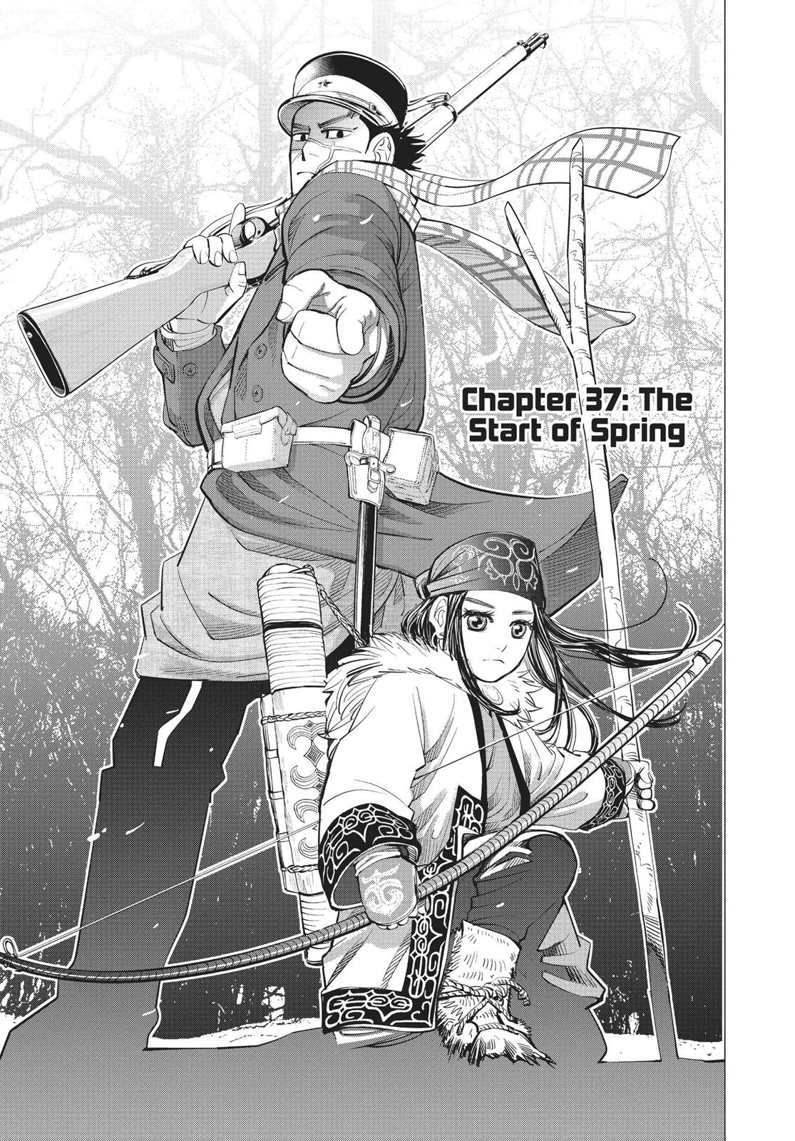 Read Golden Kamuy EN Manga Online