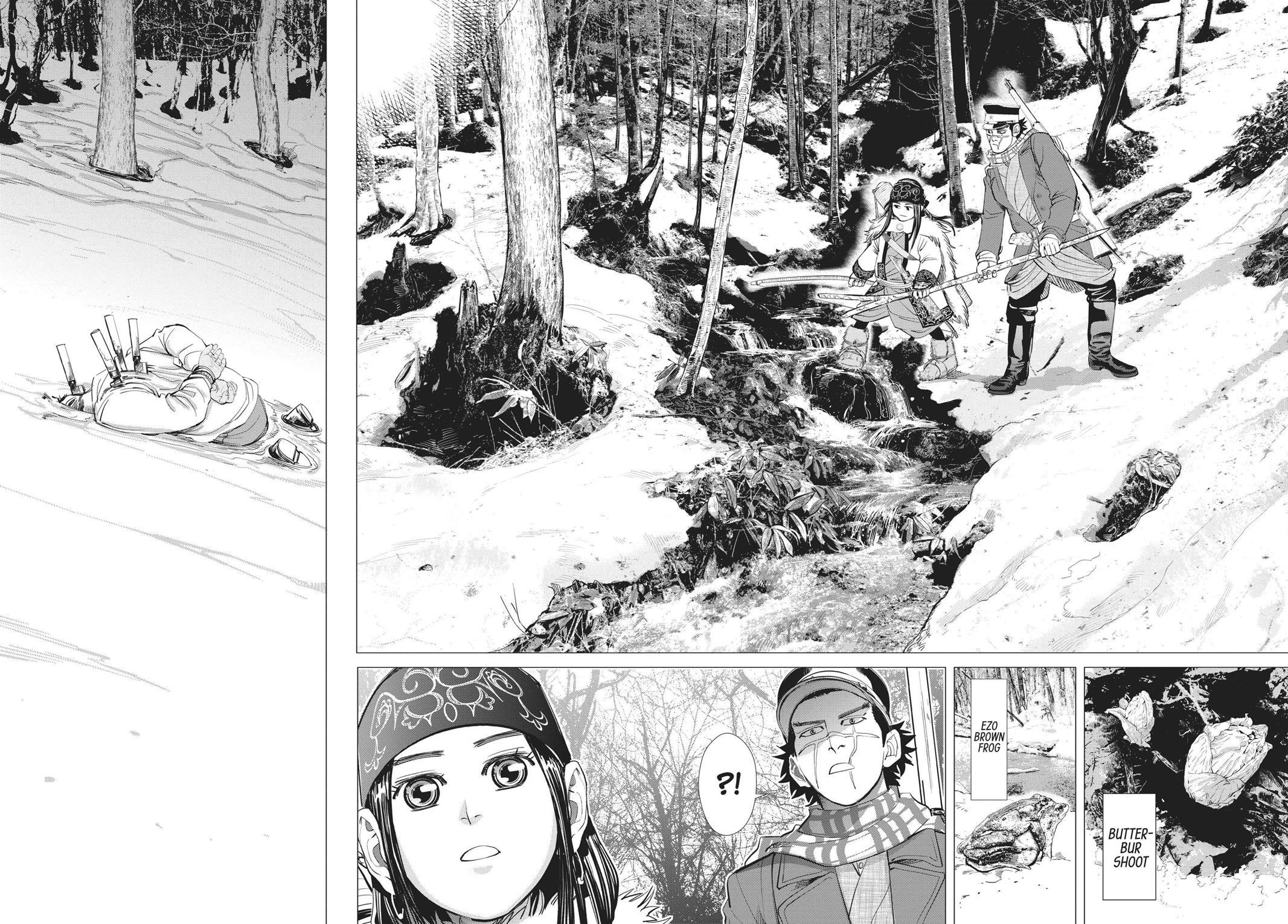 Read Golden Kamuy EN Manga Online