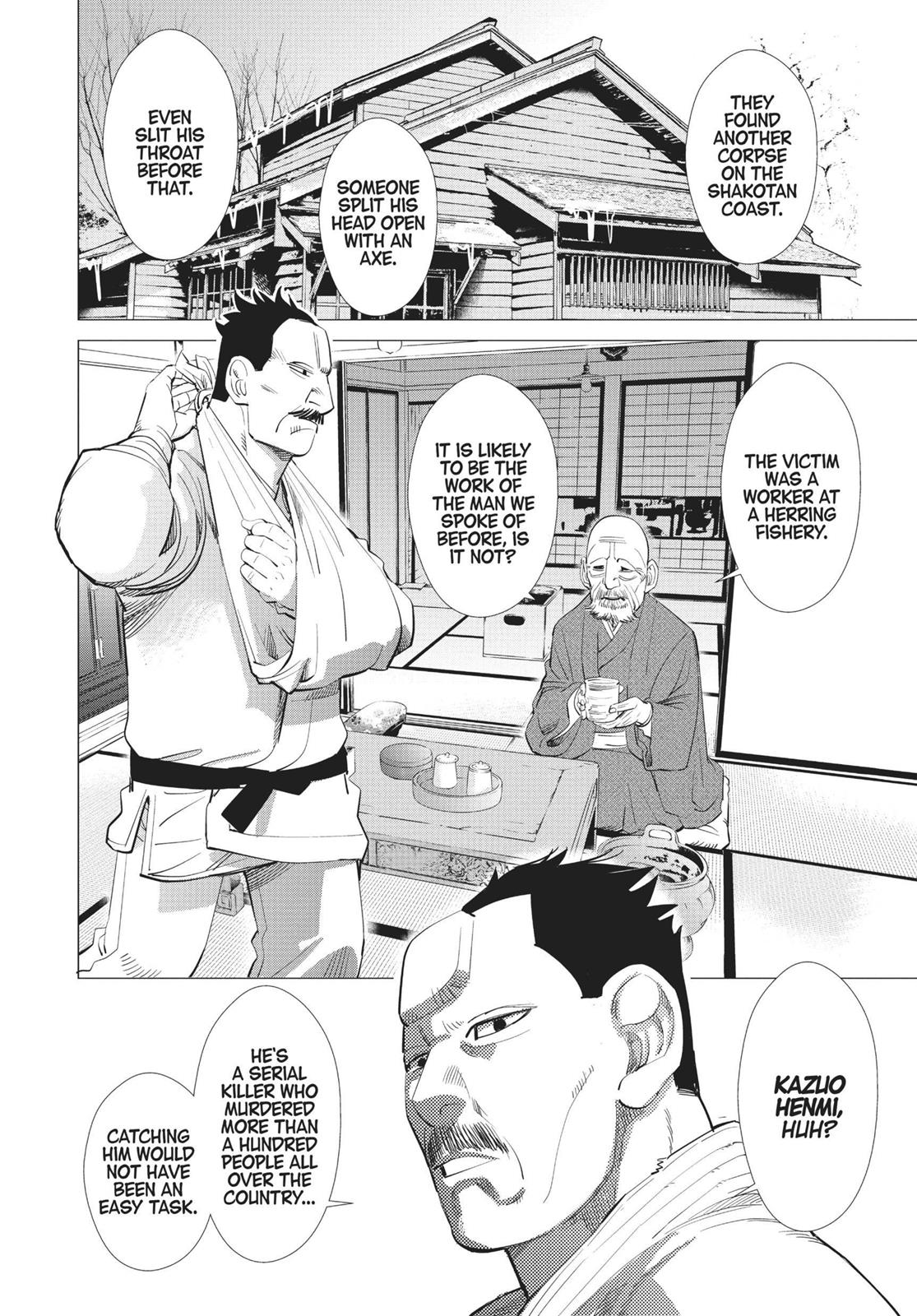 Read Golden Kamuy EN Manga Online