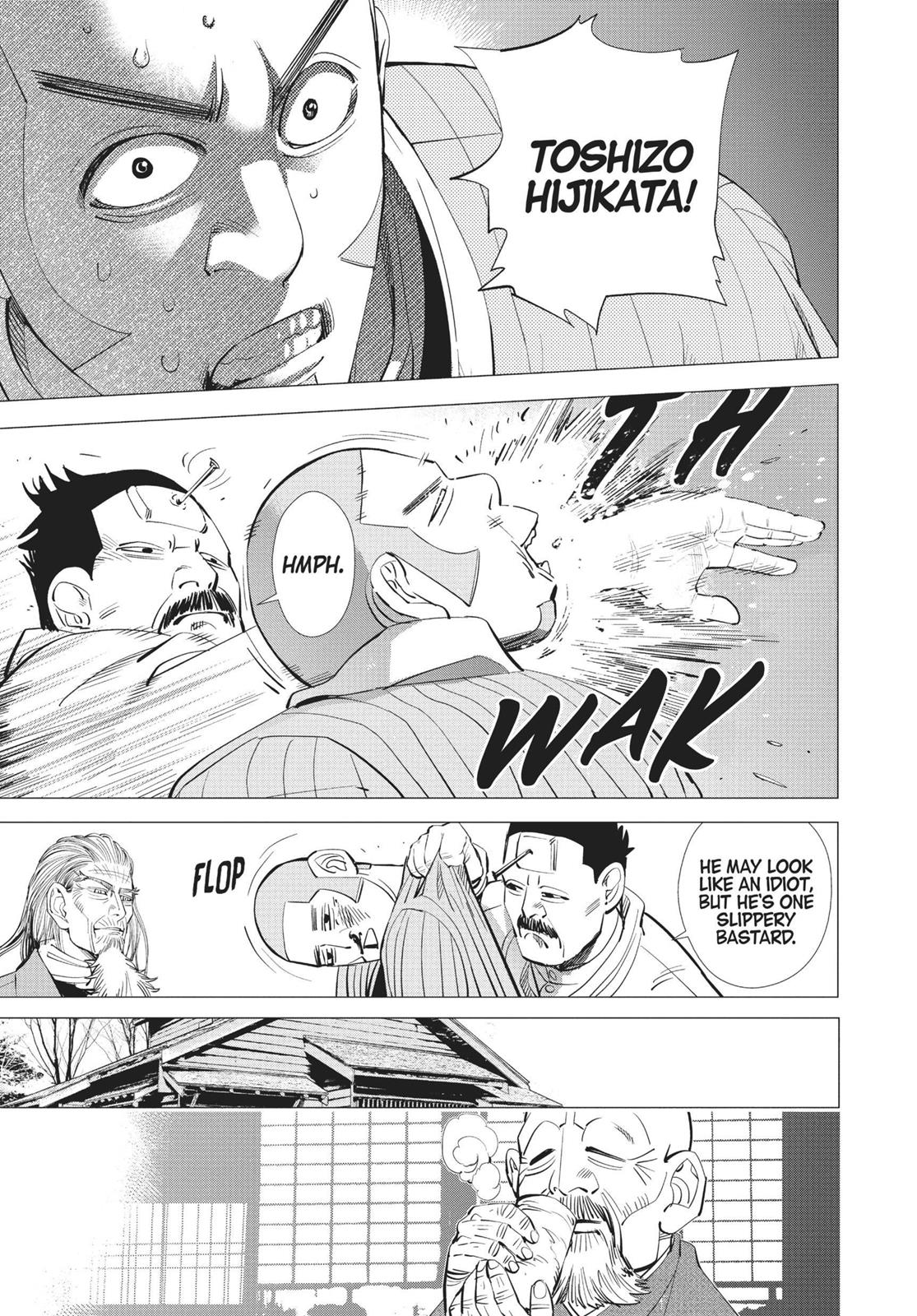 Read Golden Kamuy EN Manga Online