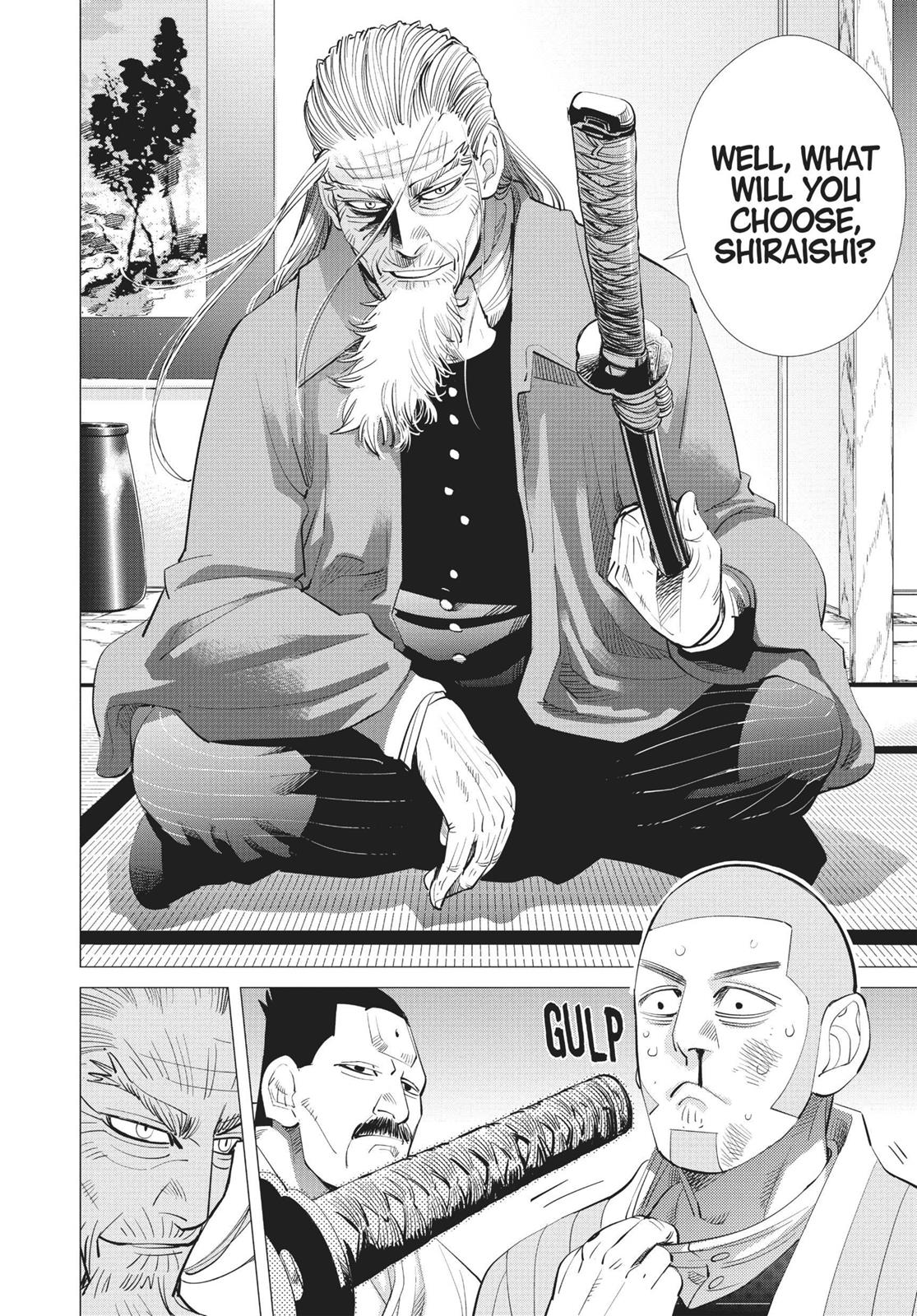Read Golden Kamuy EN Manga Online