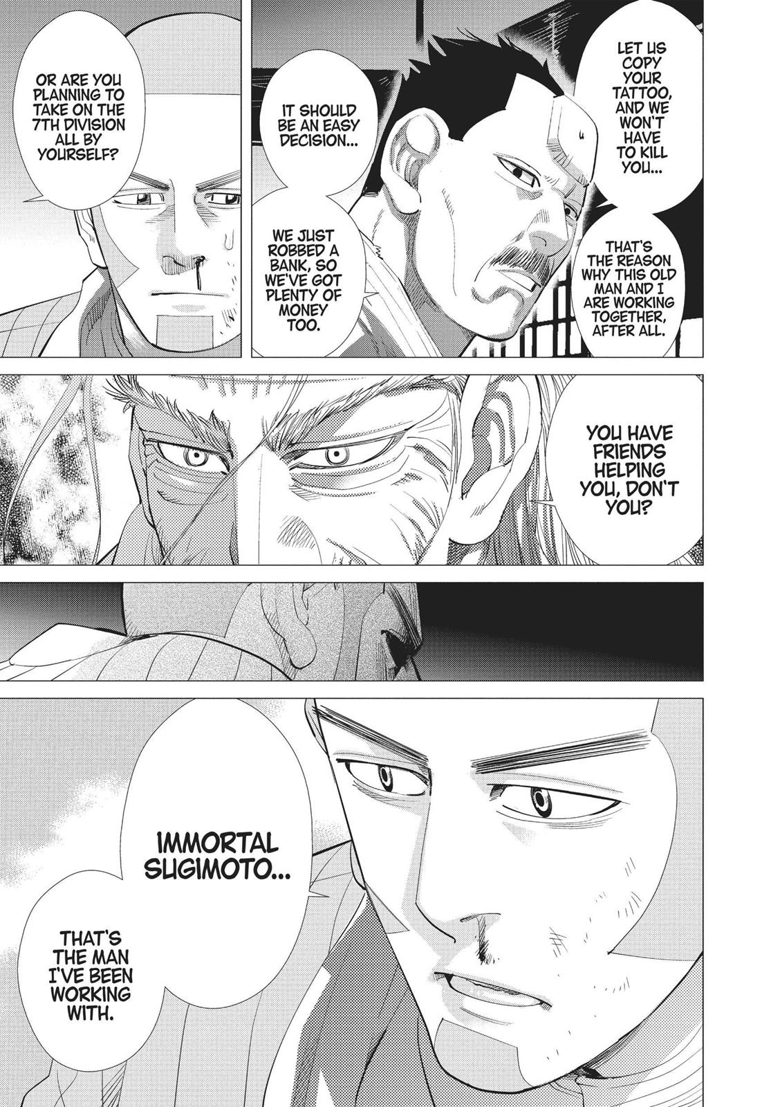 Read Golden Kamuy EN Manga Online
