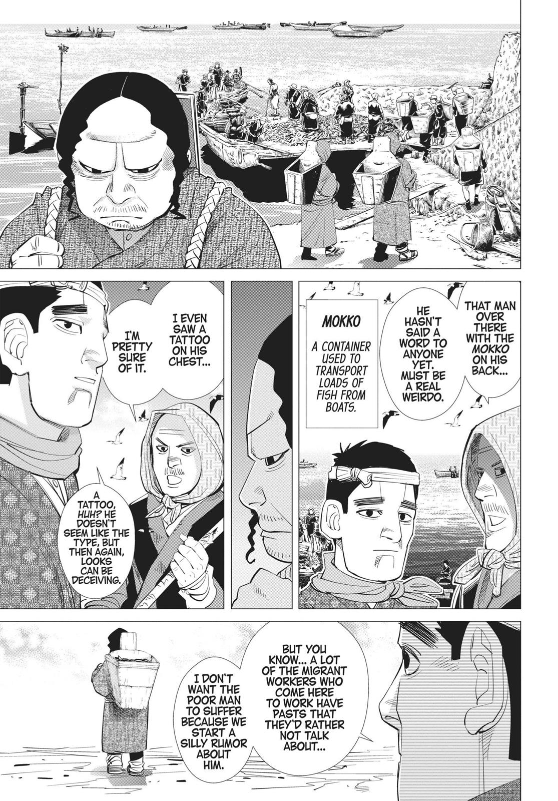 Read Golden Kamuy EN Manga Online