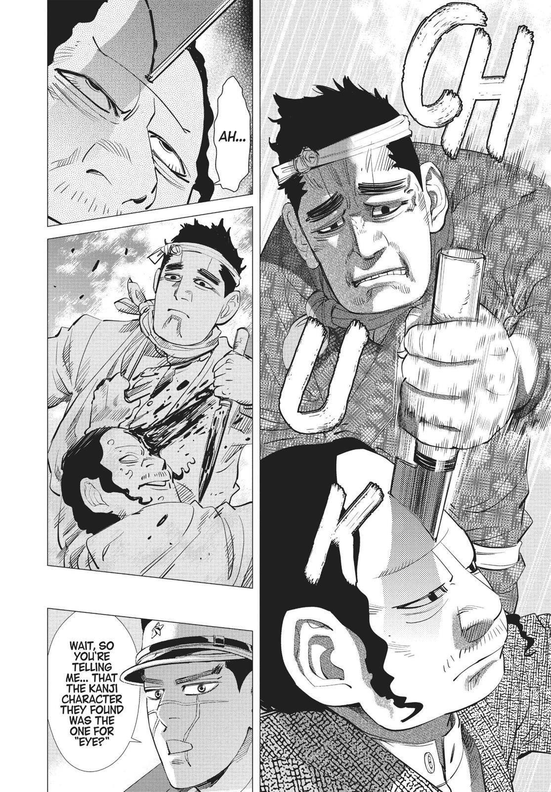 Read Golden Kamuy EN Manga Online