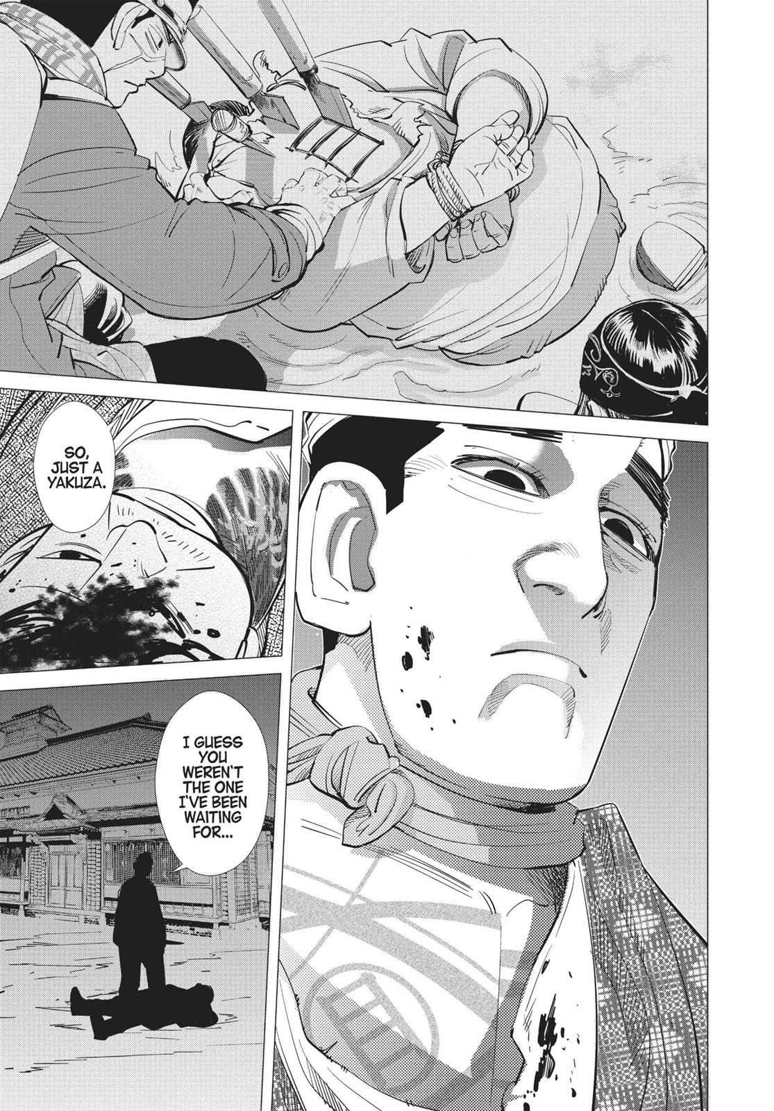 Read Golden Kamuy EN Manga Online