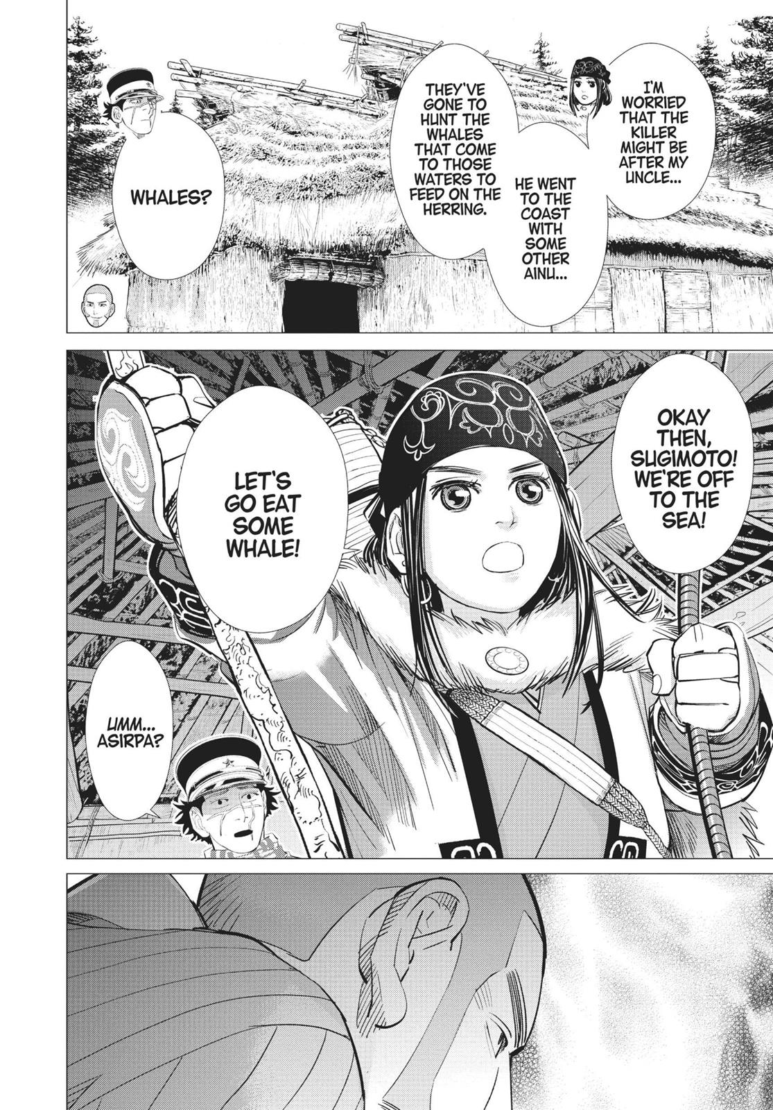 Read Golden Kamuy EN Manga Online