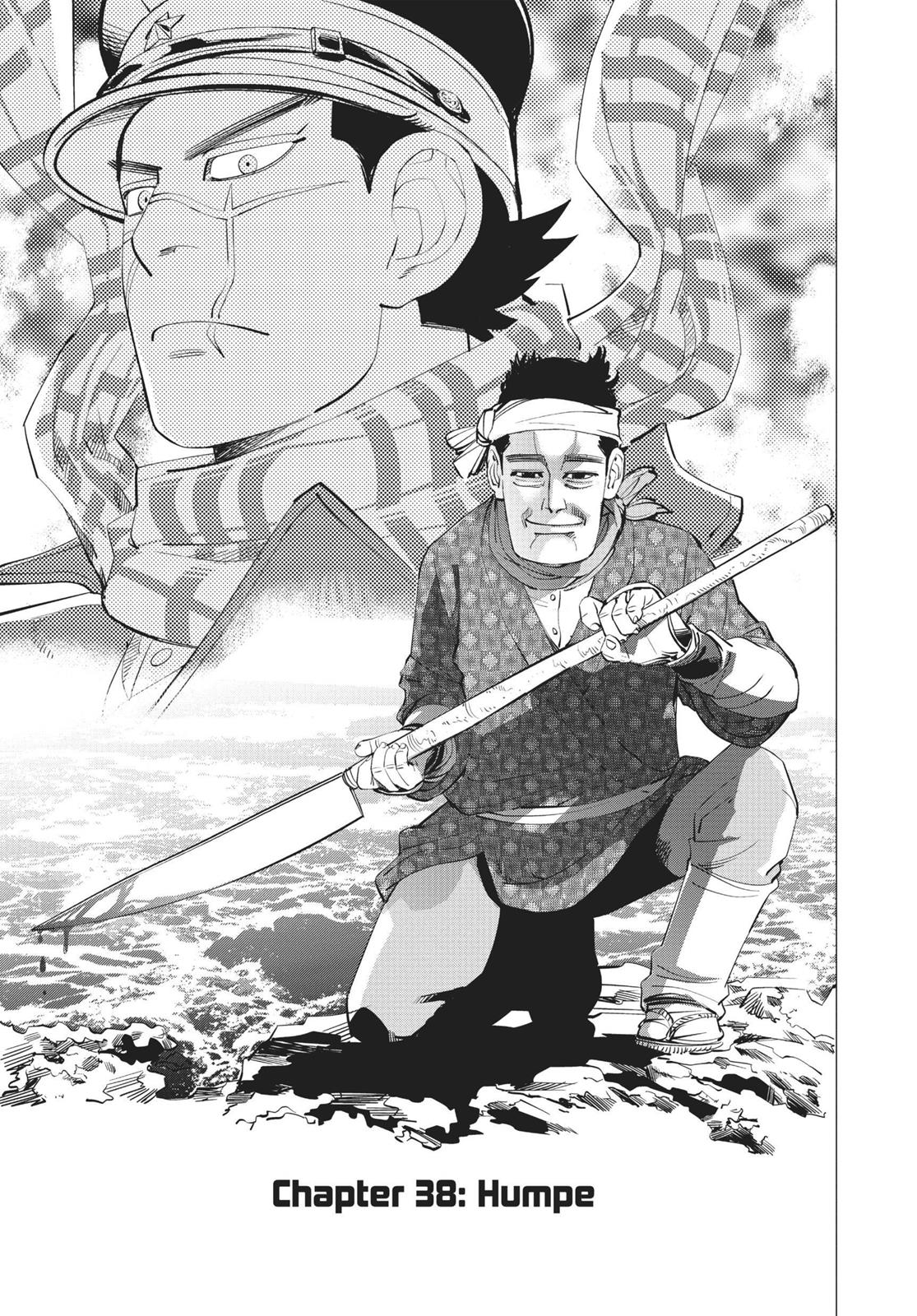 Read Golden Kamuy EN Manga Online
