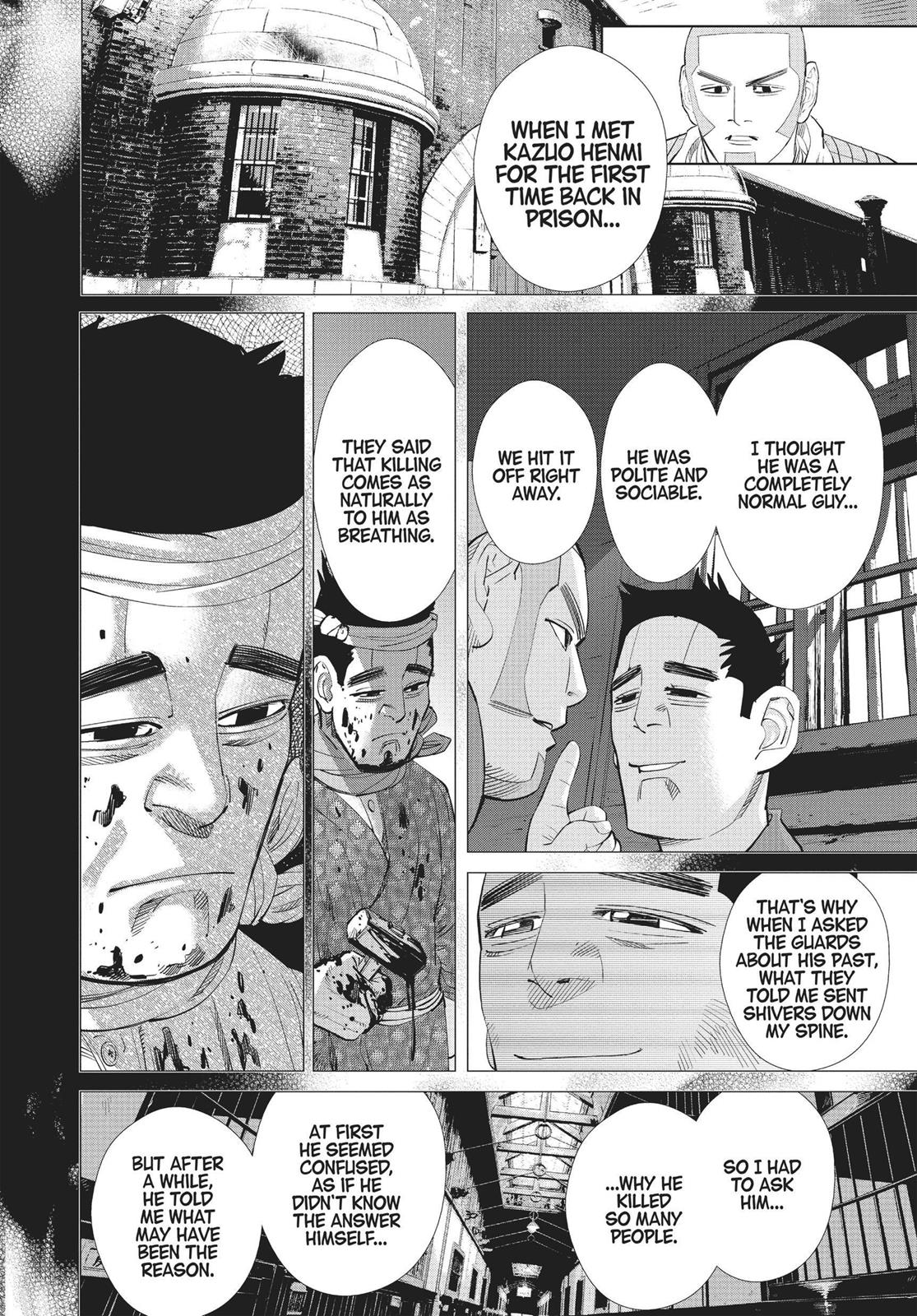 Read Golden Kamuy EN Manga Online