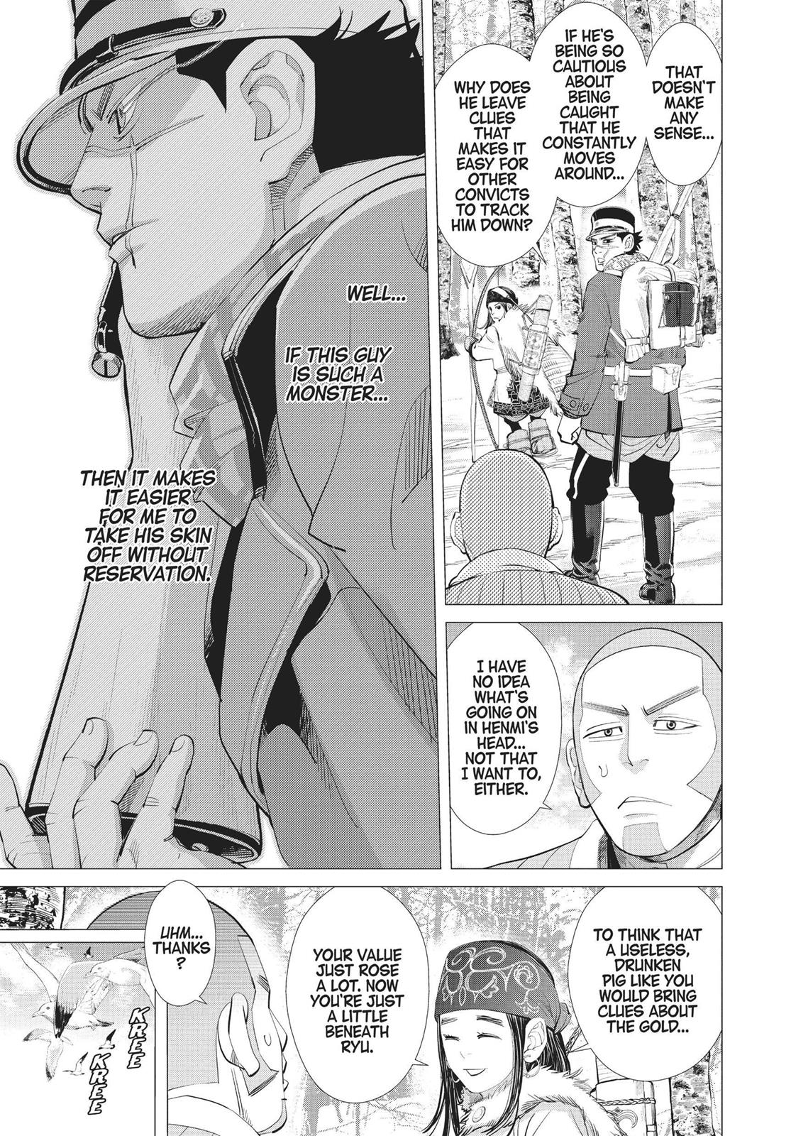 Read Golden Kamuy EN Manga Online