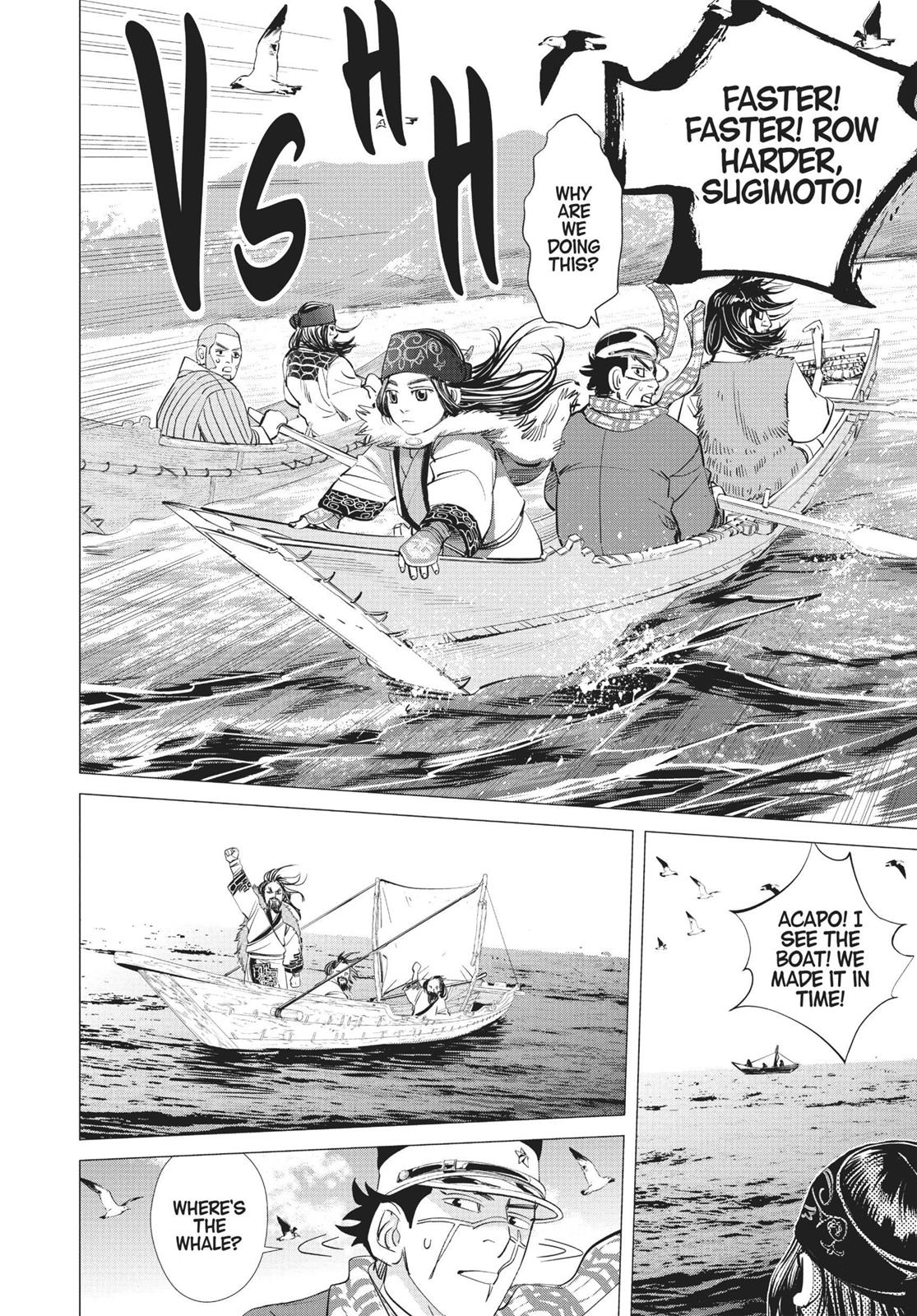 Read Golden Kamuy EN Manga Online