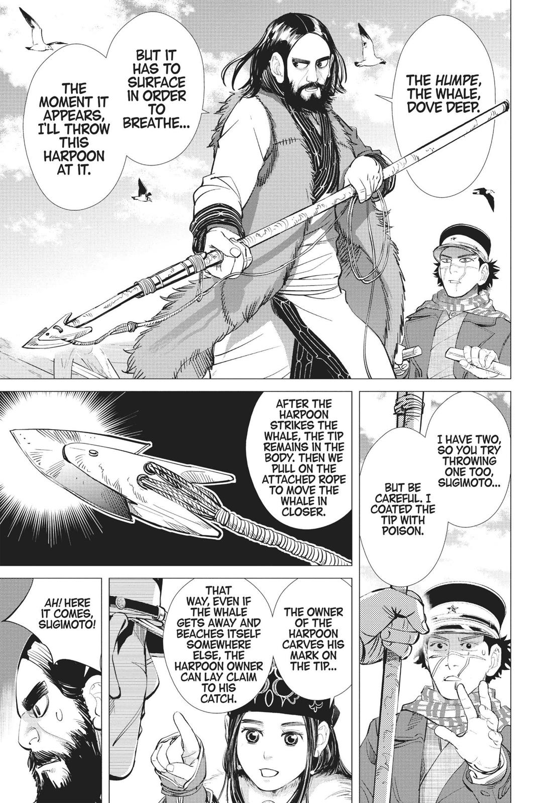 Read Golden Kamuy EN Manga Online