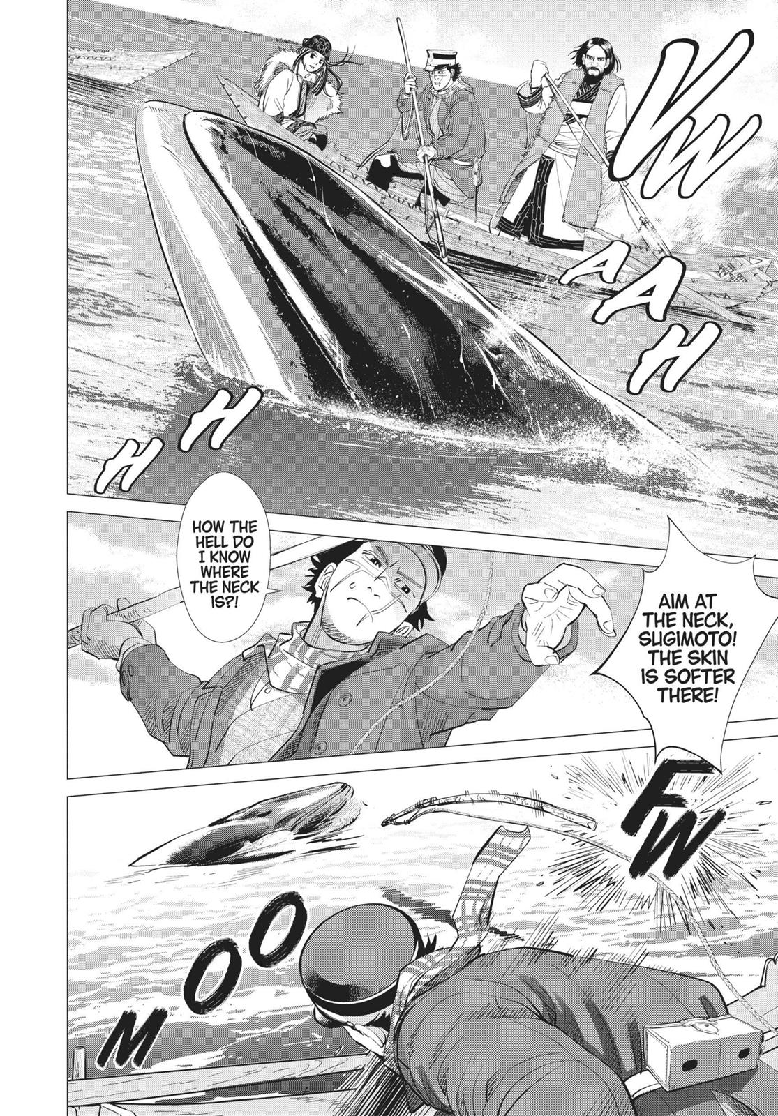Read Golden Kamuy EN Manga Online