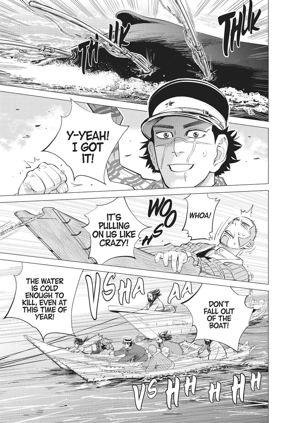 Read Golden Kamuy EN Manga Online