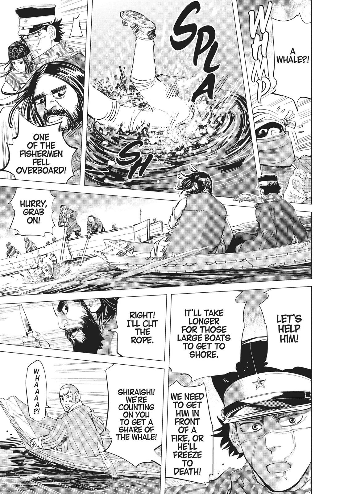 Read Golden Kamuy EN Manga Online
