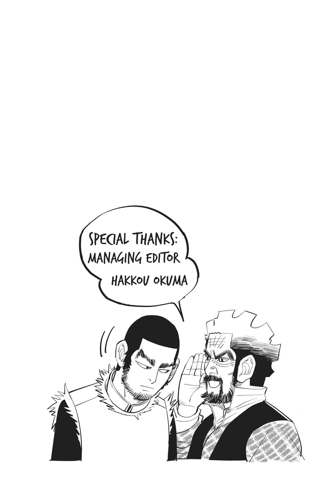 Read Golden Kamuy EN Manga Online