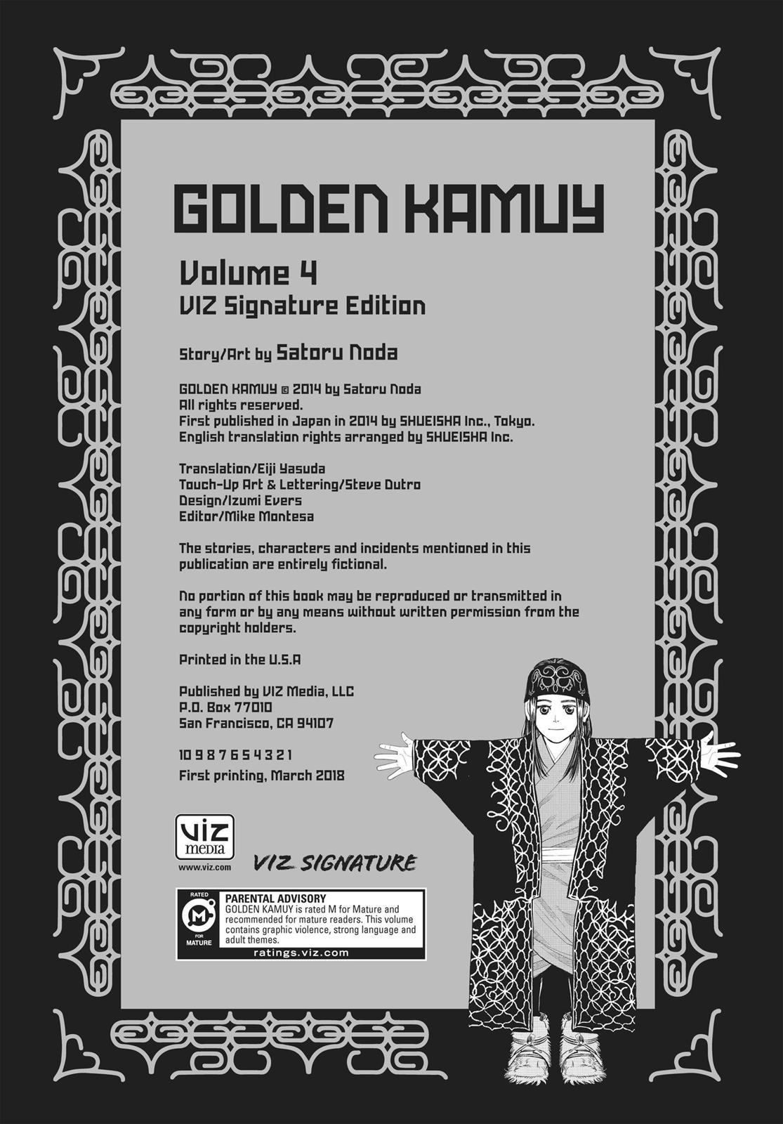 Read Golden Kamuy EN Manga Online