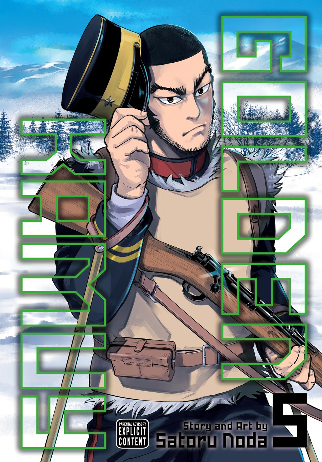Read Golden Kamuy EN Manga Online