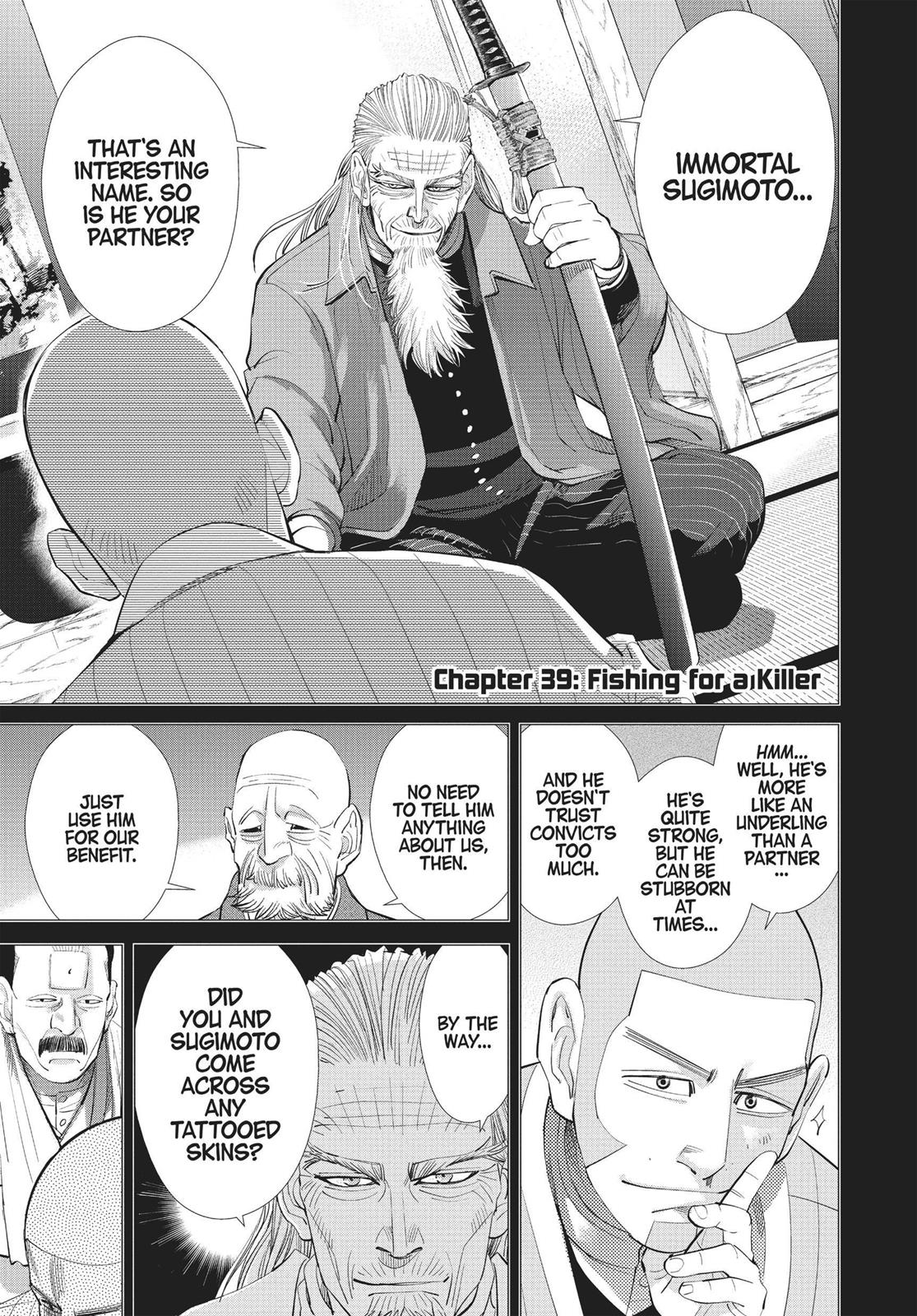 Read Golden Kamuy EN Manga Online