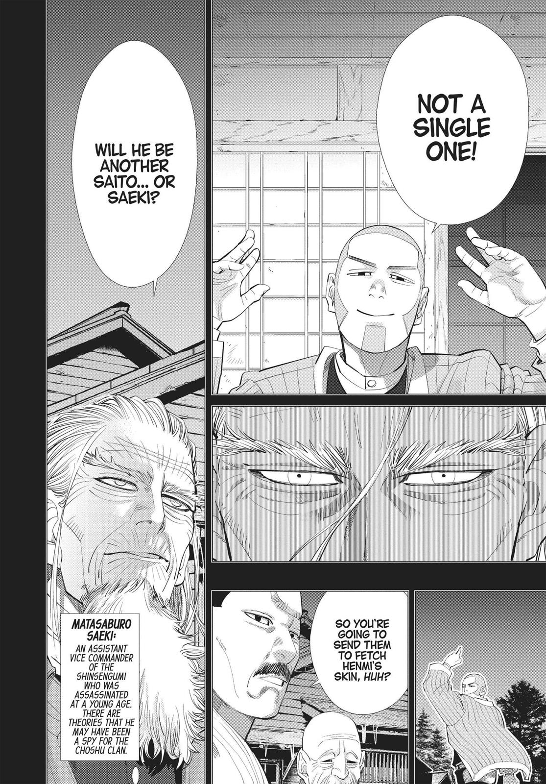 Read Golden Kamuy EN Manga Online