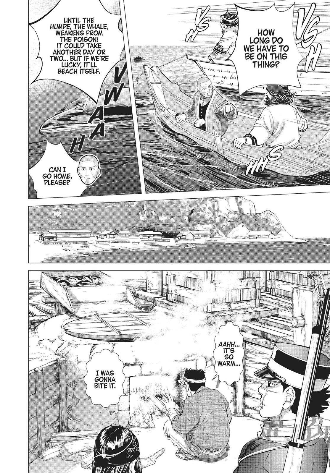 Read Golden Kamuy EN Manga Online