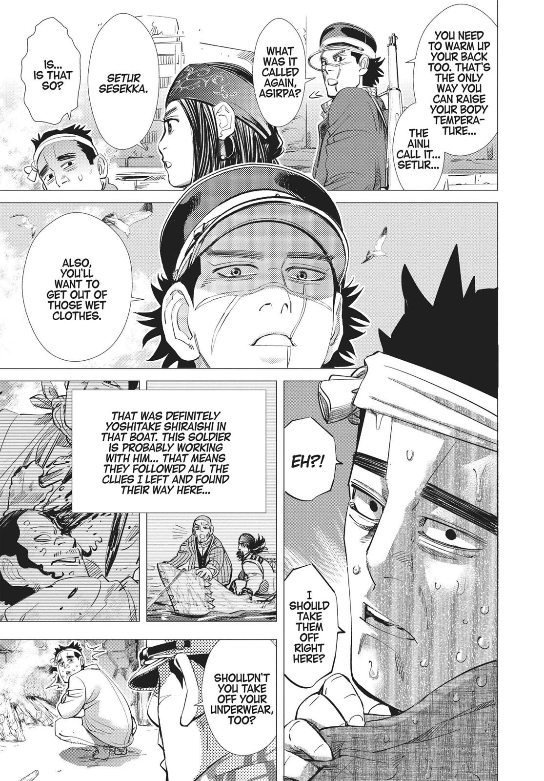 Read Golden Kamuy EN Manga Online