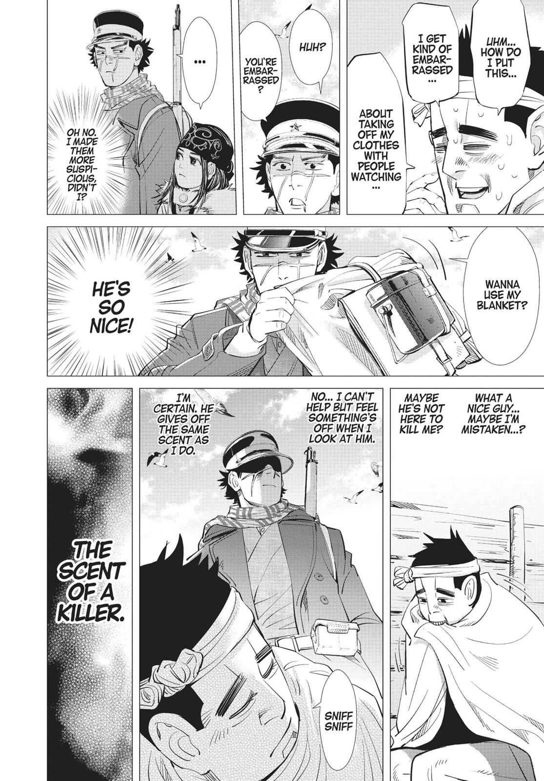Read Golden Kamuy EN Manga Online