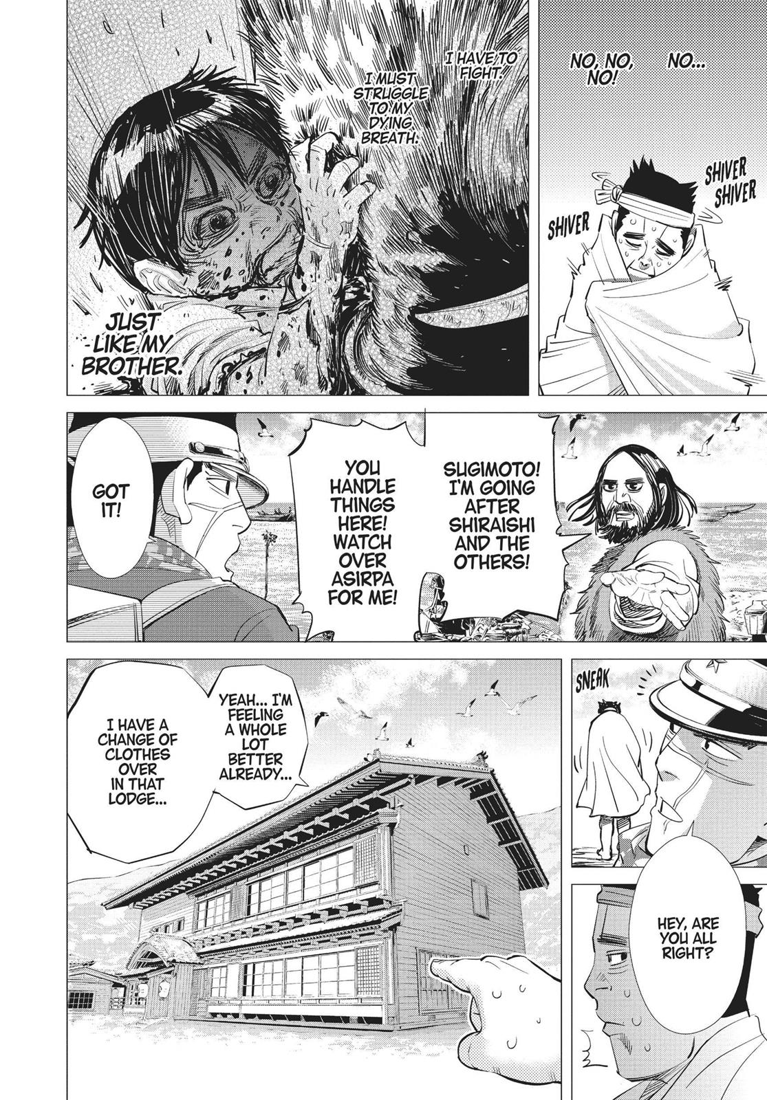 Read Golden Kamuy EN Manga Online