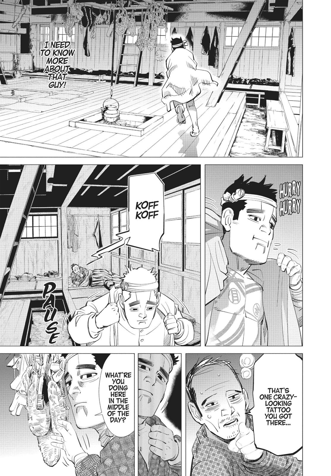 Read Golden Kamuy EN Manga Online