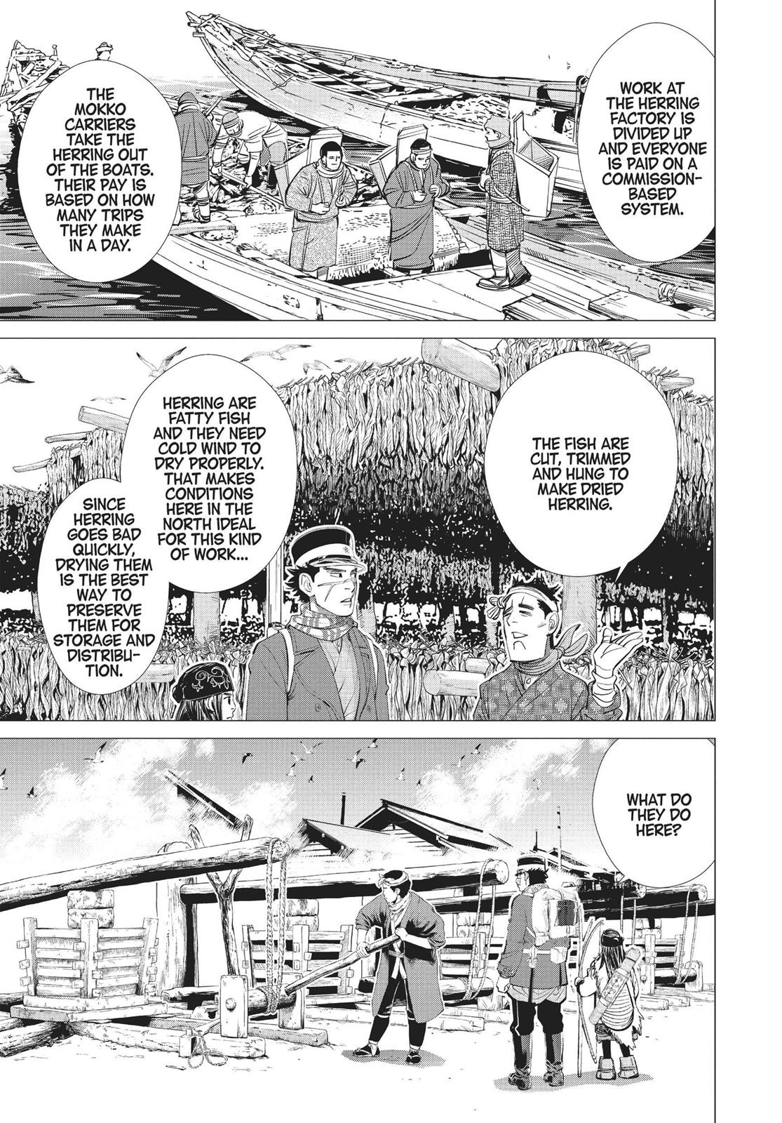 Read Golden Kamuy EN Manga Online