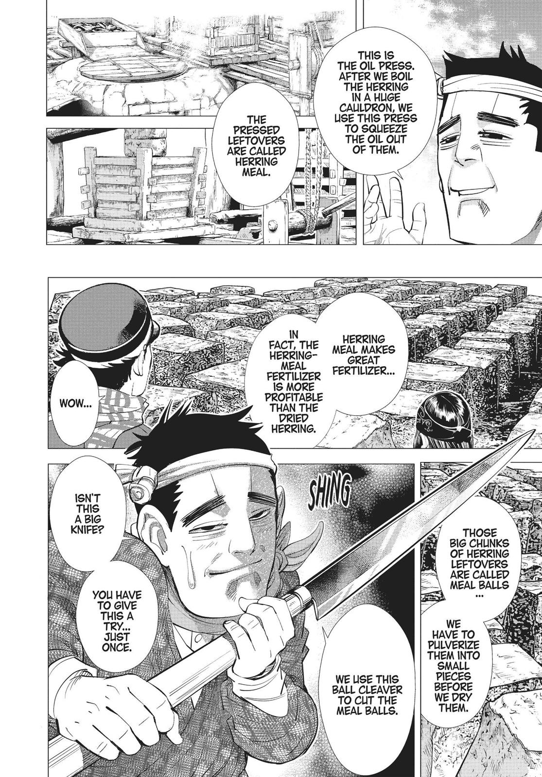 Read Golden Kamuy EN Manga Online