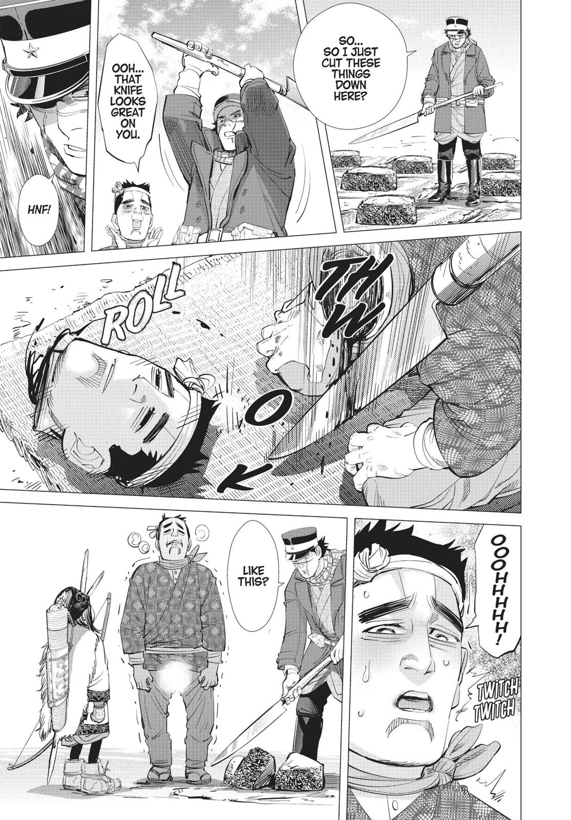 Read Golden Kamuy EN Manga Online