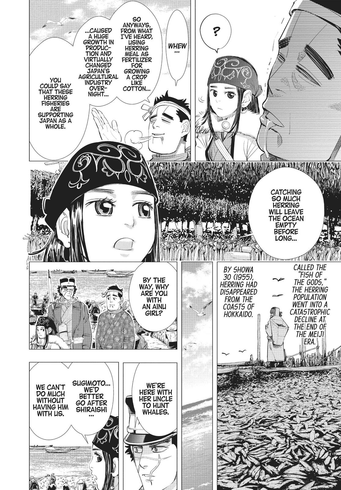Read Golden Kamuy EN Manga Online