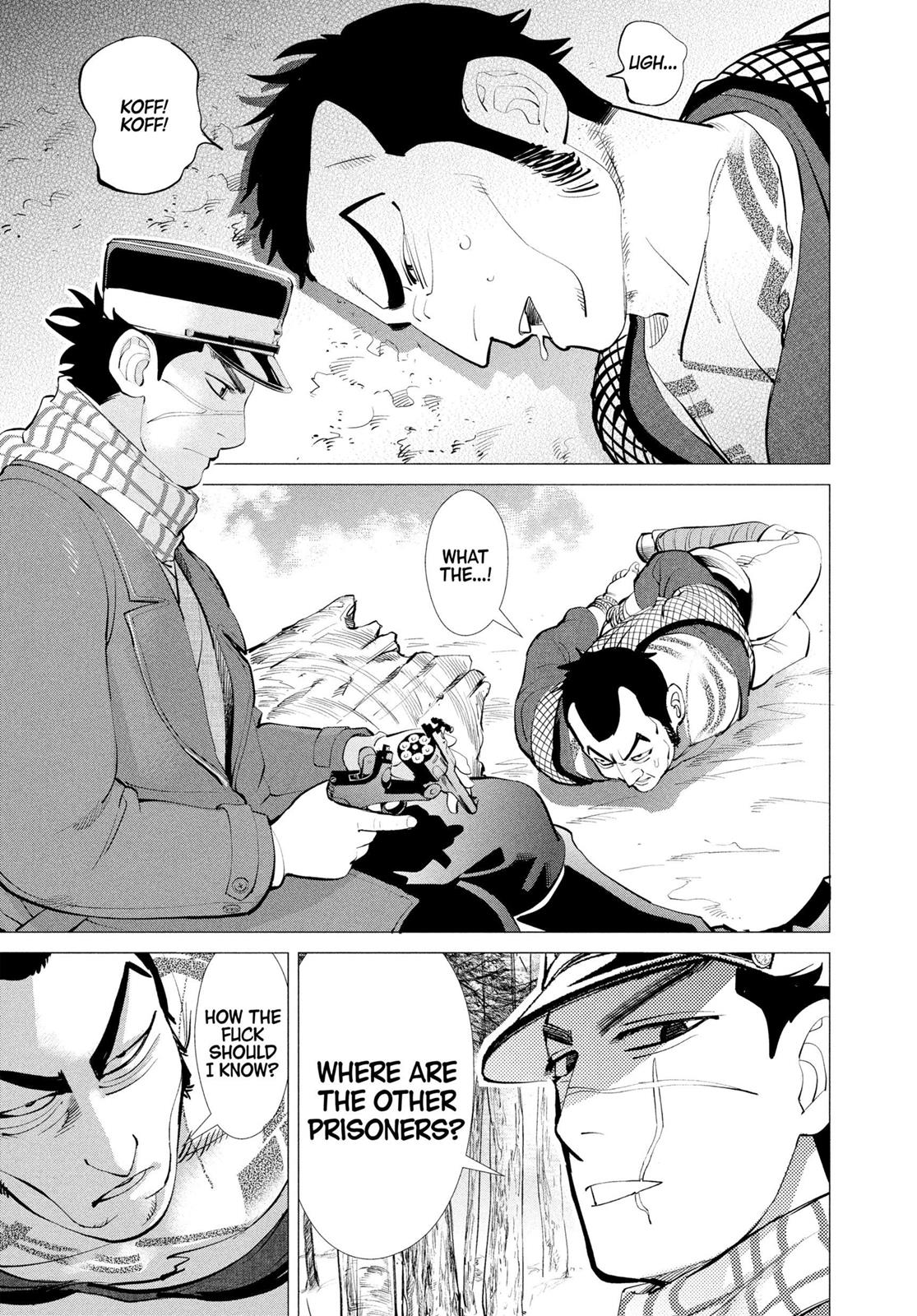 Read Golden Kamuy EN Manga Online