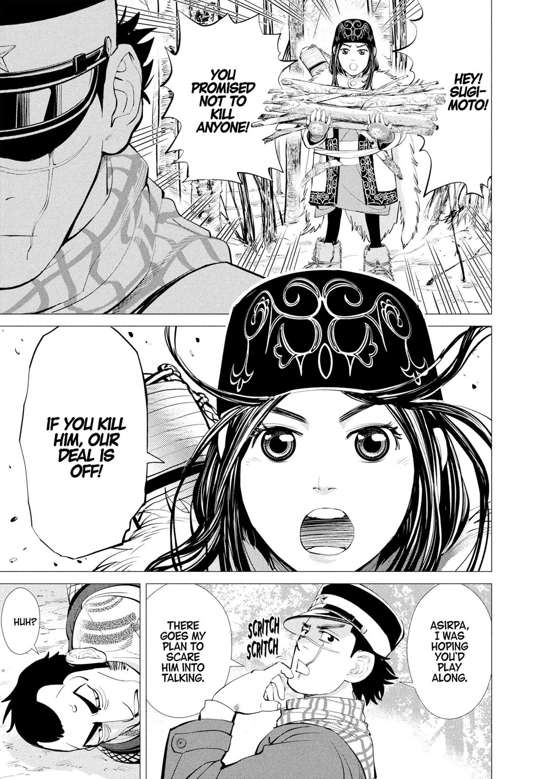 Read Golden Kamuy EN Manga Online