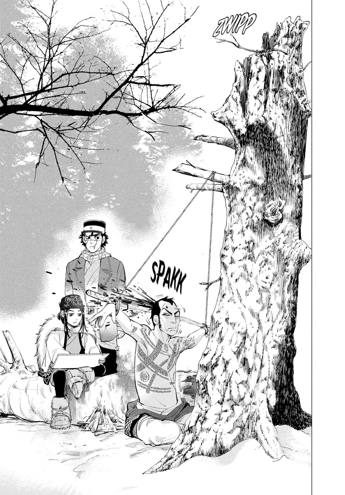 Read Golden Kamuy EN Manga Online