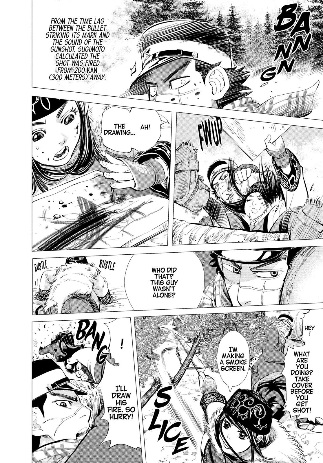 Read Golden Kamuy EN Manga Online