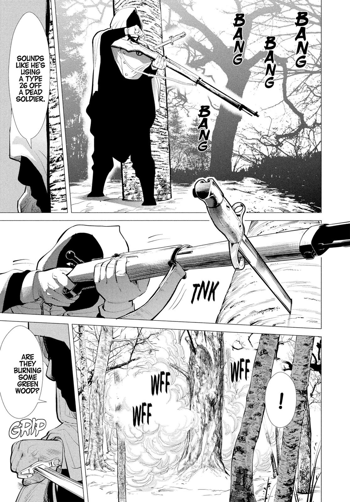 Read Golden Kamuy EN Manga Online