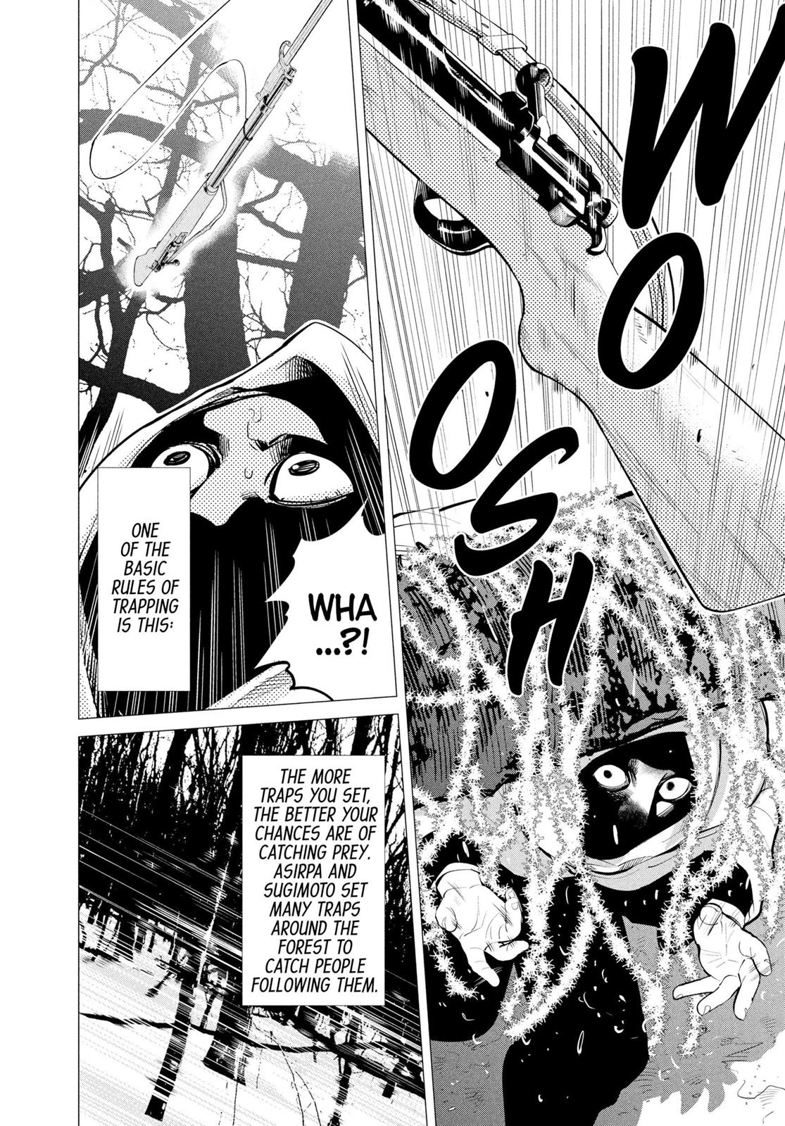Read Golden Kamuy EN Manga Online