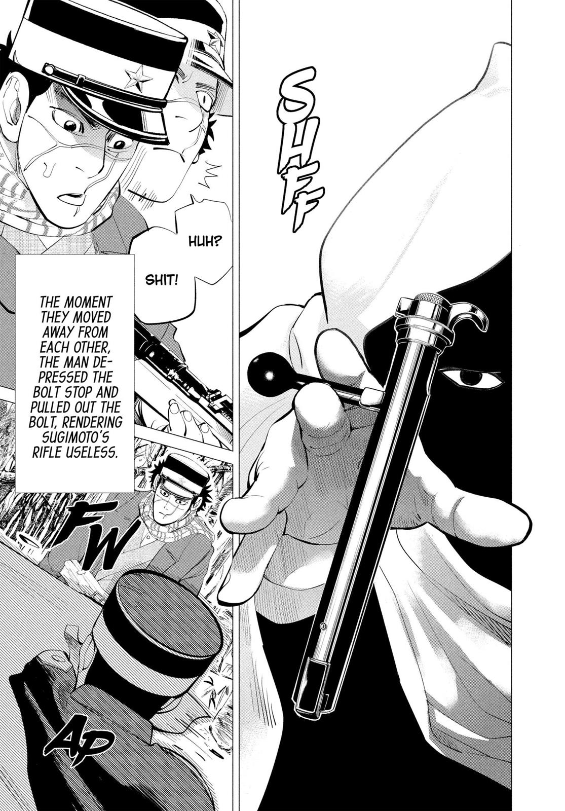 Read Golden Kamuy EN Manga Online
