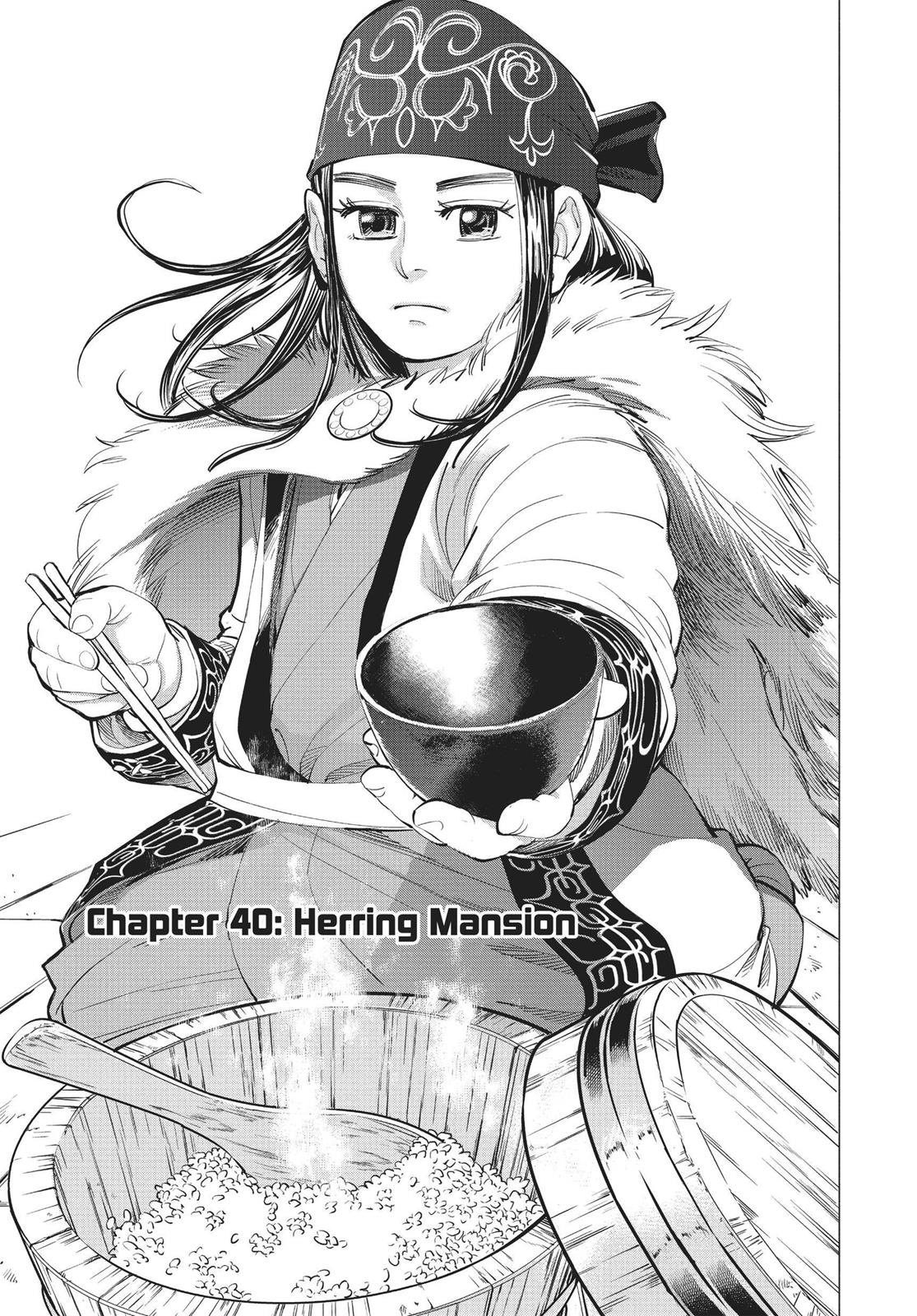 Read Golden Kamuy EN Manga Online